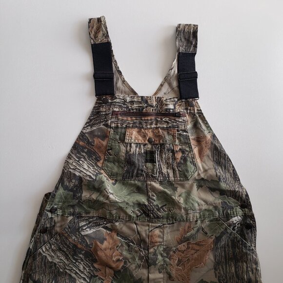 Vintage Liberty Realtree Camo Bib Overalls Size 44 Regular - Picture 9 of 15